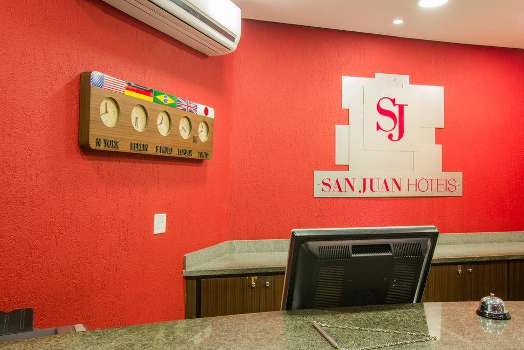 Hotel Sj Business - San Juan São Paulo Exteriér fotografie