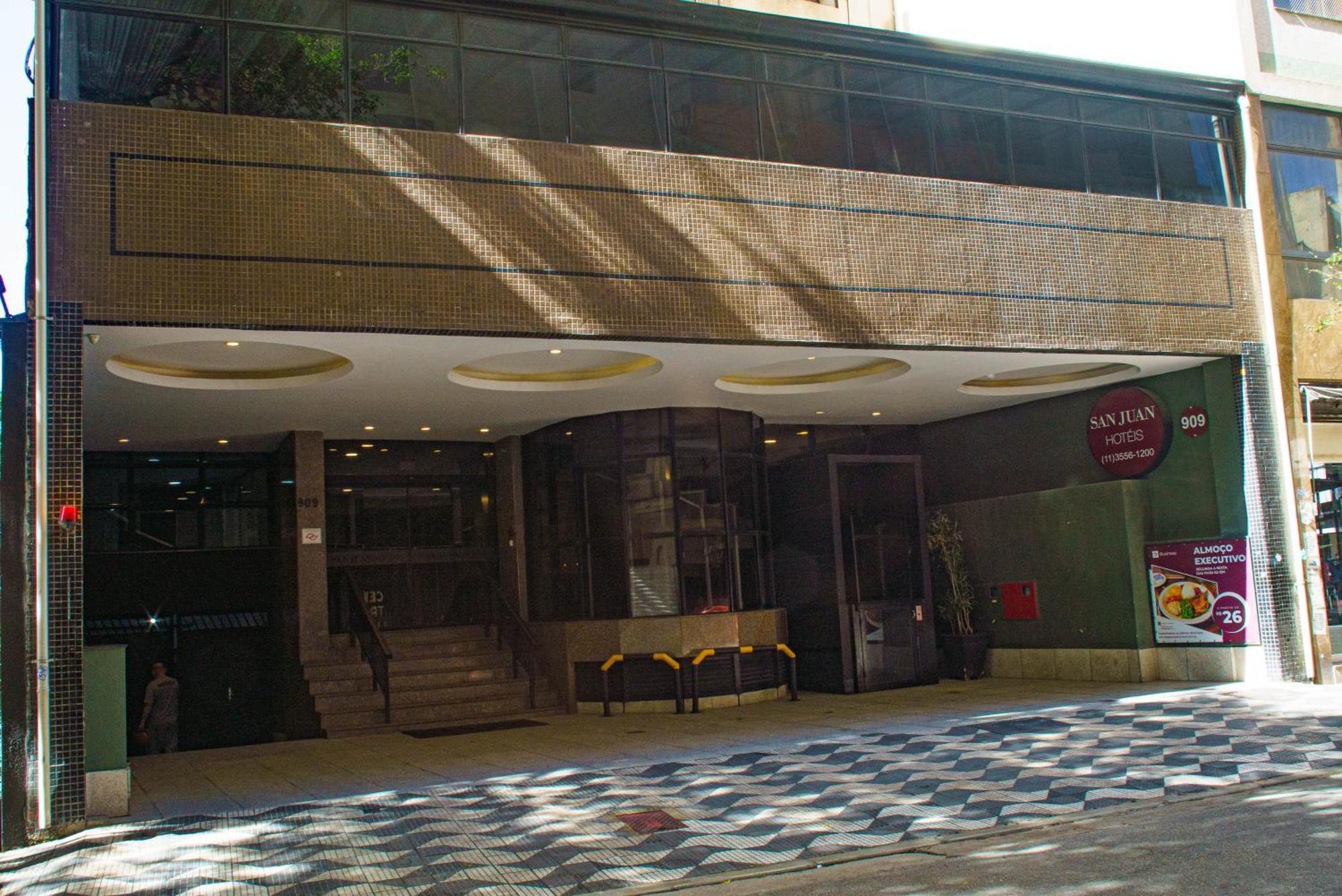 Hotel Sj Business - San Juan São Paulo Exteriér fotografie