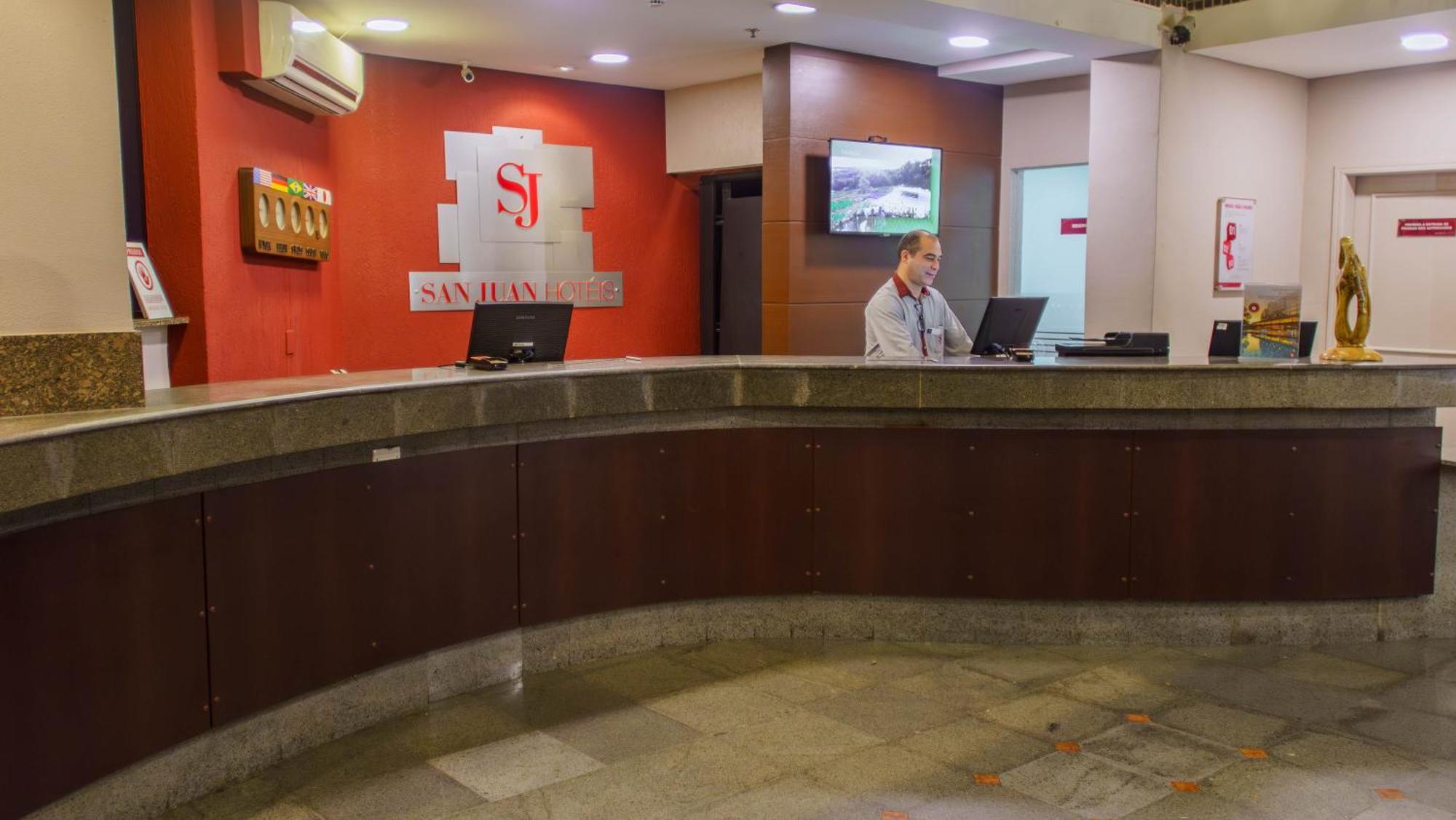 Hotel Sj Business - San Juan São Paulo Exteriér fotografie