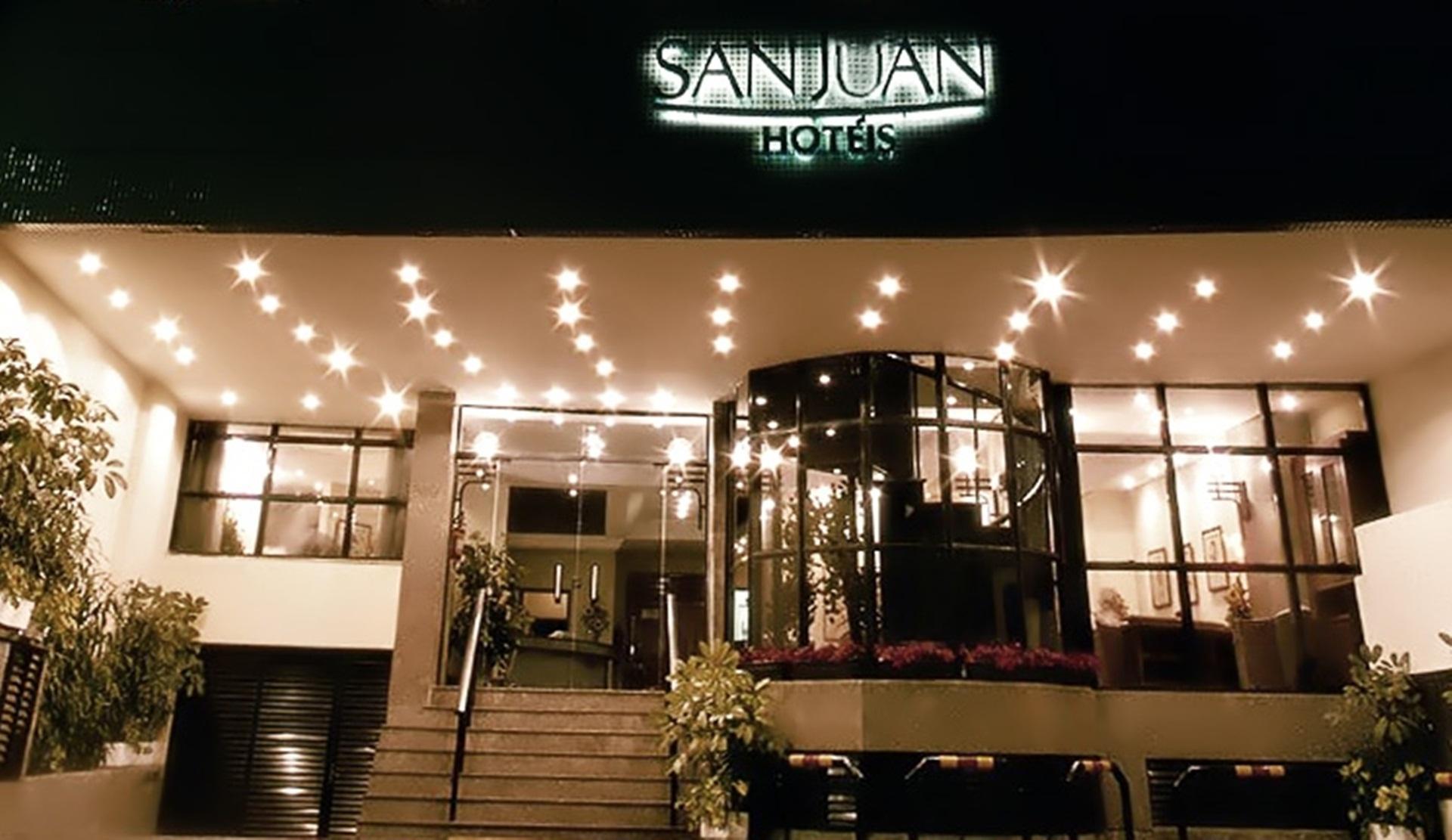 Hotel Sj Business - San Juan São Paulo Exteriér fotografie